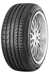  Continental ContiSportContact 5 245/50 R18